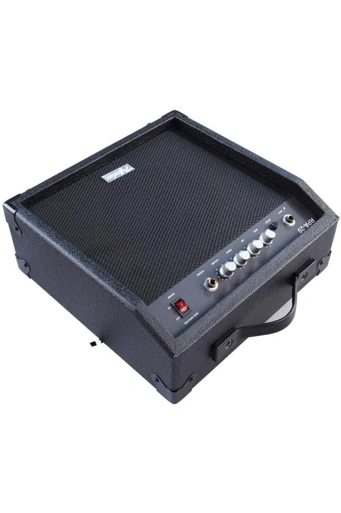 Midex RPA-20BK Bas Gitar Amfisi 20 WATT Gain Özelliği Kulaklık Çıkışı Midex RPA-20BK Bas Gitar Amfisi 20 WATT Gain Özelliği Kulaklık Çıkışı