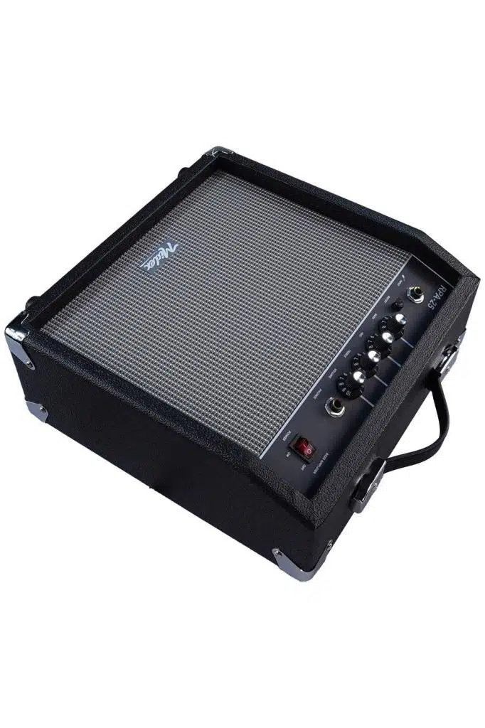 Midex RPA-25BK Bas Gitar Amfisi 25 WATT Gain Özelliği Kulaklık Çıkışı Midex RPA-25BK Bas Gitar Amfisi 25 WATT Gain Özelliği Kulaklık Çıkışı