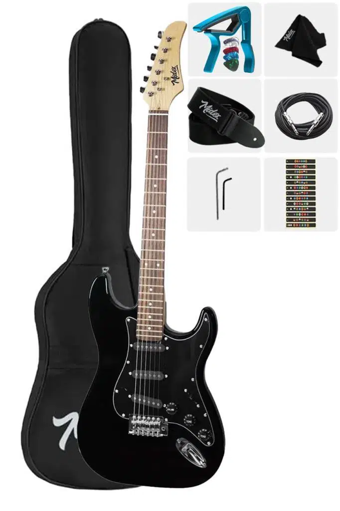 Midex RPH-30BK-OUT Elektro Gitar (OUTLET)