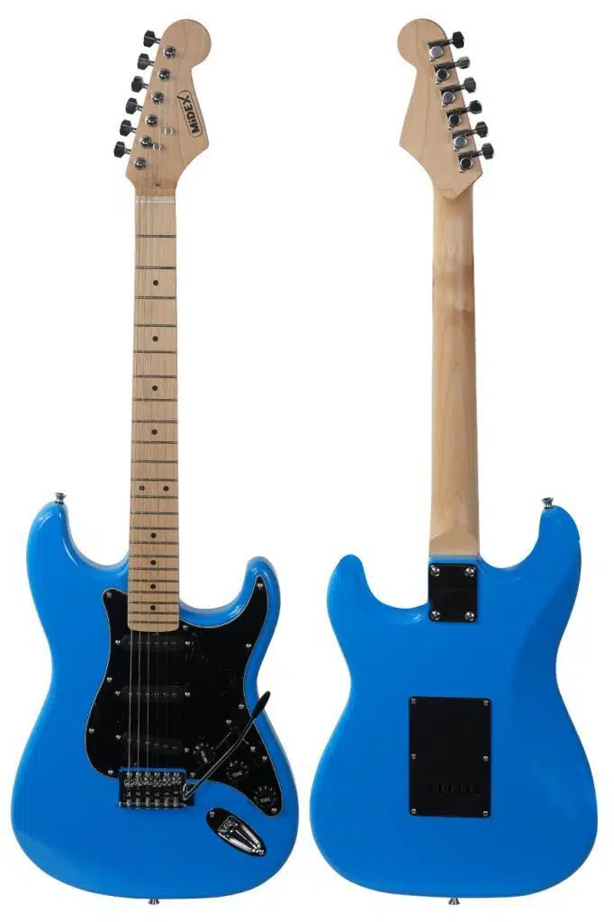 Midex RPH-30BL Maple Klavye Strat Kasa SSS Elektro Gitar Seti Midex RPH-30BL Maple Klavye Strat Kasa SSS Elektro Gitar Seti
