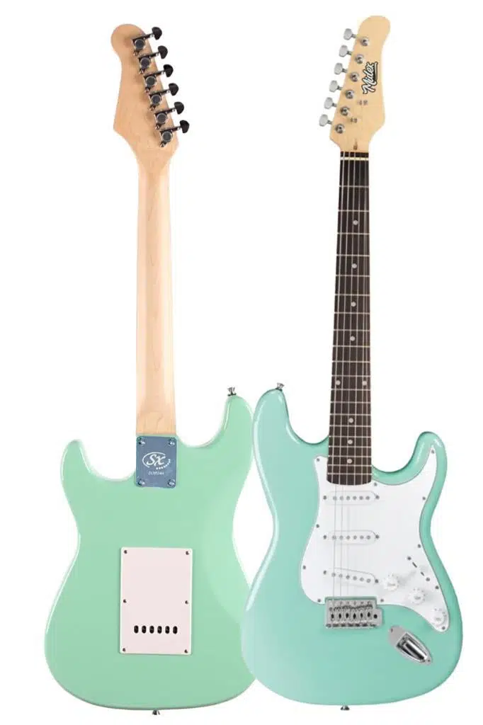 Midex RPH-30GR Maple Klavye Strat Kasa SSS Elektro Gitar Seti