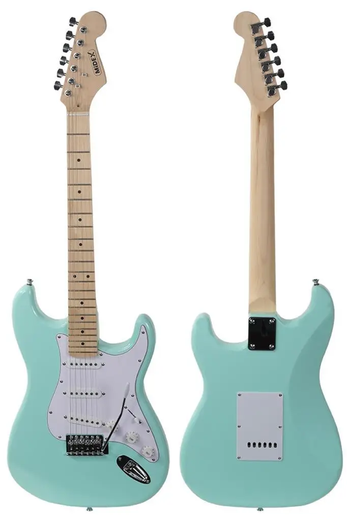 Midex RPH-30GR Maple Klavye Strat Kasa SSS Elektro Gitar Seti
