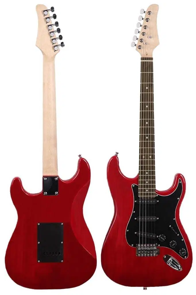 Midex RPH-30RD-35AMP Gül Klavye Strat Kasa SSS 35W Elektro Gitar Seti Midex RPH-30RD-35AMP Gül Klavye Strat Kasa SSS 35W Elektro Gitar Seti
