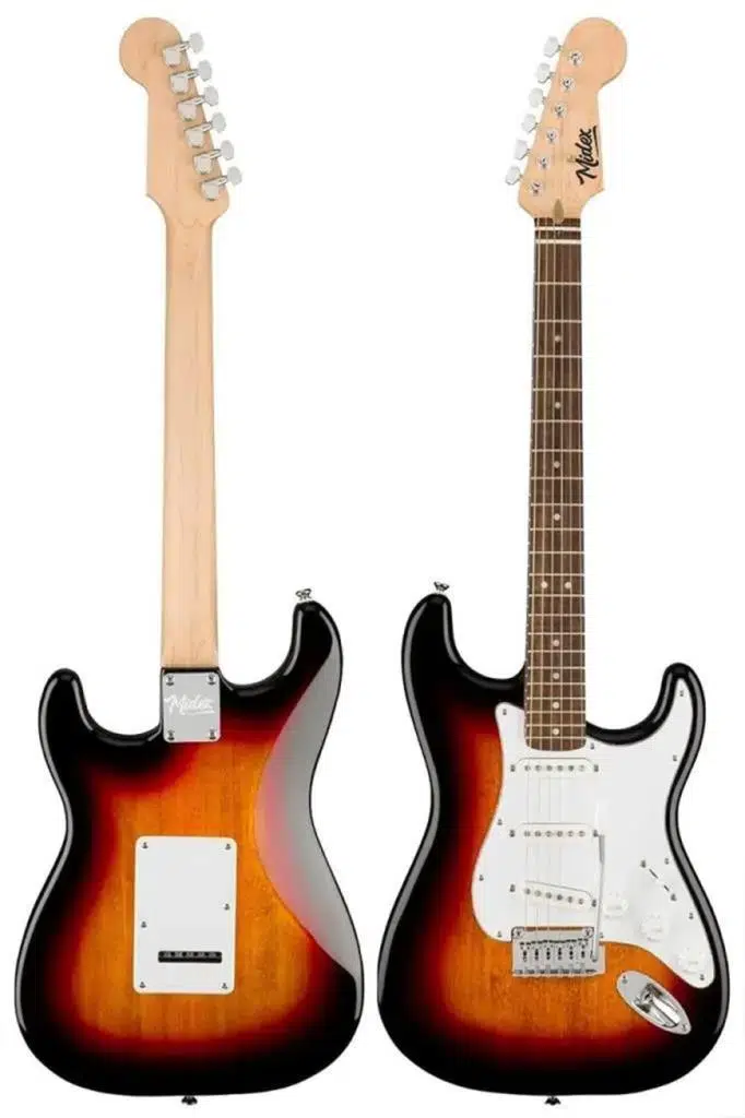 Midex RPH-30SB-50AMP Gül Klavye SSS 50W Amfili Elektro Gitar Seti Midex RPH-30SB-50AMP Gül Klavye SSS 50W Amfili Elektro Gitar Seti