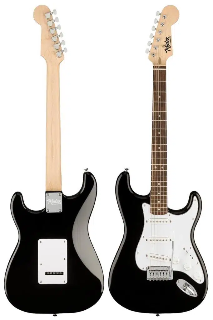 Midex RPH-30WB-25AMP Gül Klavye SSS 25W Amfili Elektro Gitar Seti