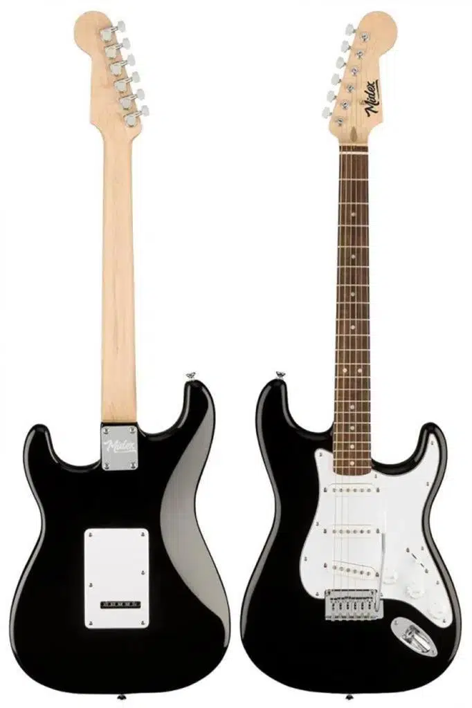 Midex RPH-30WB-35AMP Gül Klavye Strat Kasa SSS 35W Elektro Gitar Seti