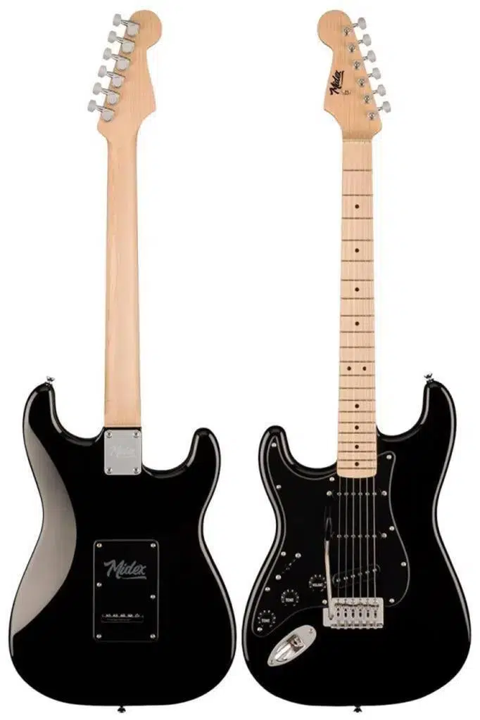 Midex RPH-31BK-25AMP Solak Elektro Gitar 25W Amfili Full Set Midex RPH-31BK-25AMP Solak Elektro Gitar 25W Amfili Full Set
