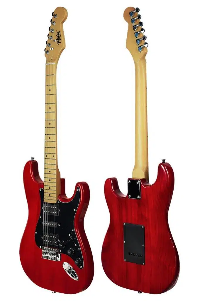 Midex RPH-40RD-ST Profesyonel Elektro Gitar Seti HSH Manyetik Maple Klavye Üst Kalite Midex RPH-40RD-ST Profesyonel Elektro Gitar Seti HSH Manyetik Maple Klavye Üst Kalite