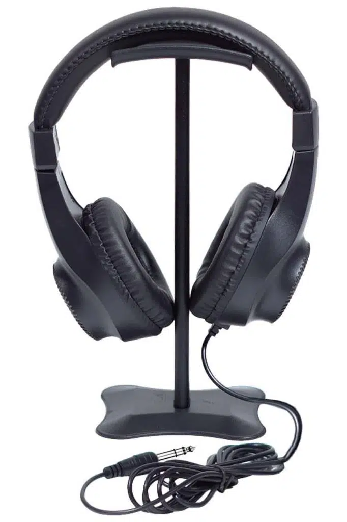 Midex RS-20ST Çok Amaçlı Stüdyo Referans Dinleme DJ Stereo Kulaklık + Stand