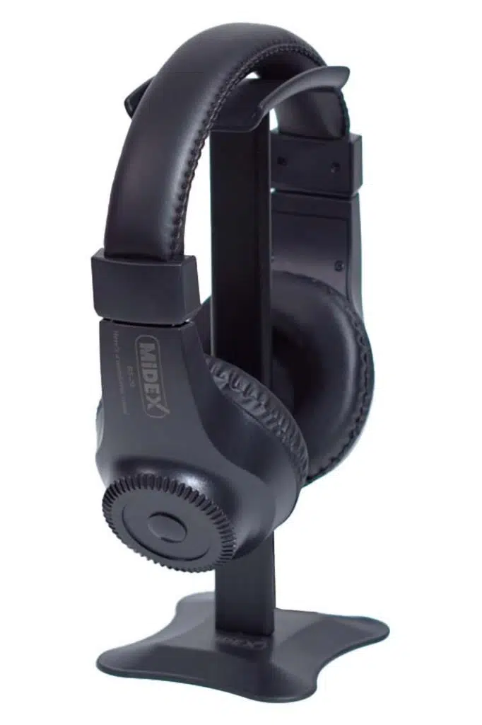 Midex RS-20ST Çok Amaçlı Stüdyo Referans Dinleme DJ Stereo Kulaklık + Stand
