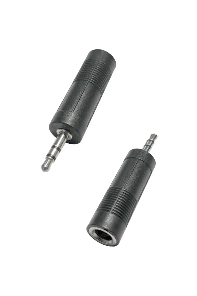 Midex SE2 Jack Adaptör 3.5mm Çevirici Silver Renk Adaptör Stereo