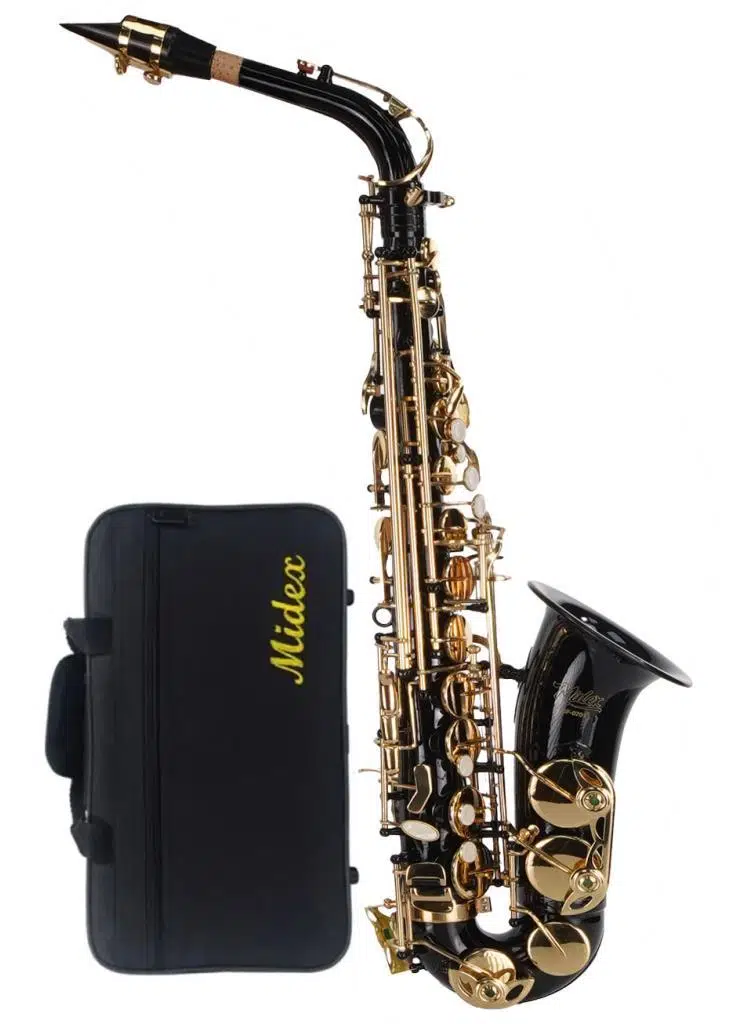 Midex SF-701 Profesyonel Alto Saksafon (Çanta ve Aksesuar Dahil (Mib) Midex SF-701 Profesyonel Alto Saksafon (Çanta ve Aksesuar Dahil (Mib)