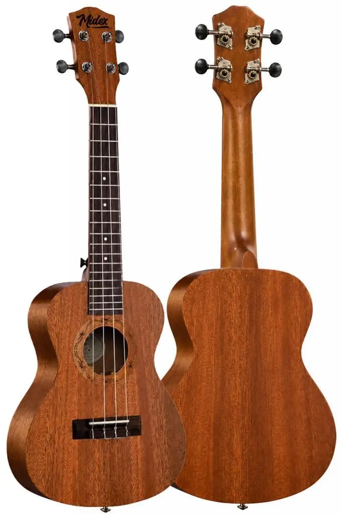 Midex SP-21MC Set Maun Soprano Ukulele (Metod Nota Sticker Askı Pena) Midex SP-21MC Set Maun Soprano Ukulele (Metod Nota Sticker Askı Pena)