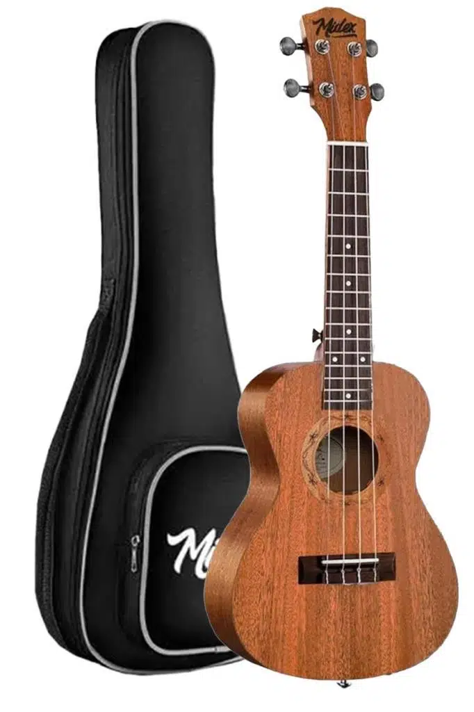 Midex SP-21MC Set Maun Soprano Ukulele (Softcase Tuner Capo Metod Nota Sticker Askı Pena) Midex SP-21MC Set Maun Soprano Ukulele (Softcase Tuner Capo Metod Nota Sticker Askı Pena)