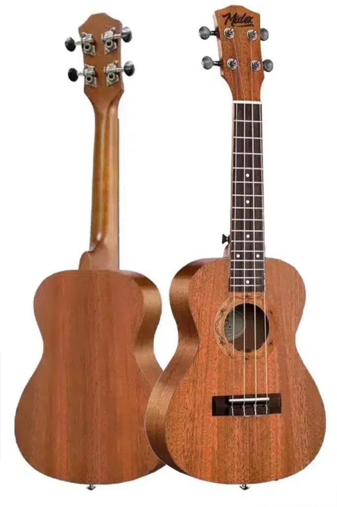 Midex SP-21MC Set Maun Soprano Ukulele (Softcase Tuner Capo Metod Nota Sticker Askı Pena)