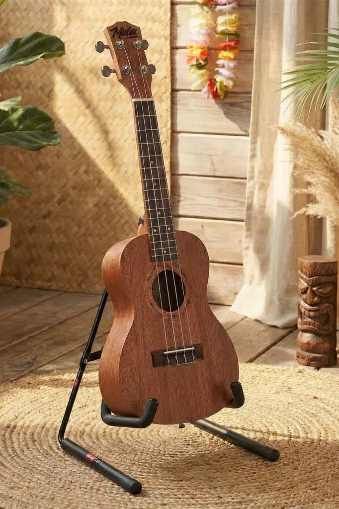 Midex SP-21ST Set Maun Soprano Ukulele (Çanta Metod Askı)