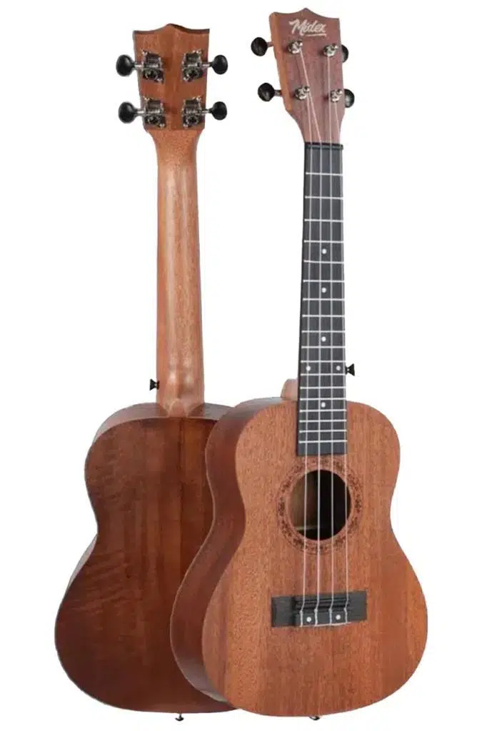 Midex SPA-235M Kaliteli Maun Concert Ukulele Seti