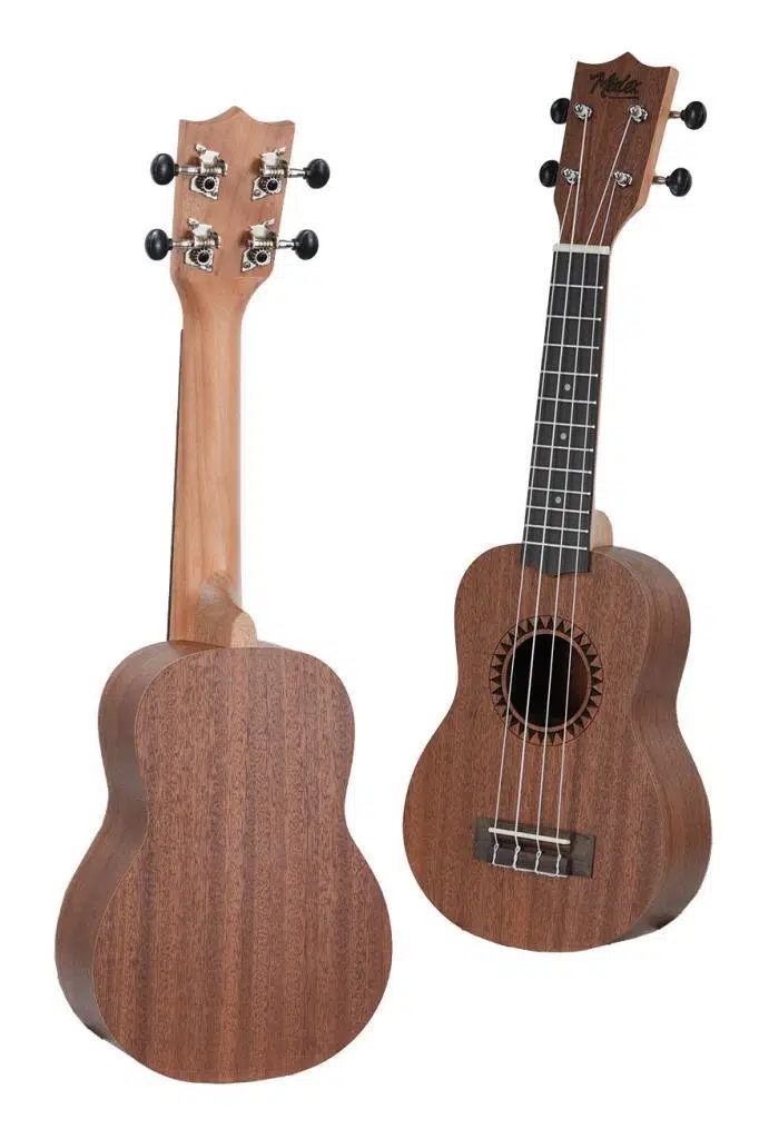 Midex SPA-251 Maun Ağacı Kaliteli Soprano Ukulele Seti Midex SPA-251 Maun Ağacı Kaliteli Soprano Ukulele Seti