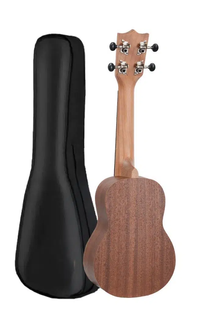Midex SPA-251 Maun Ağacı Kaliteli Soprano Ukulele Seti Midex SPA-251 Maun Ağacı Kaliteli Soprano Ukulele Seti
