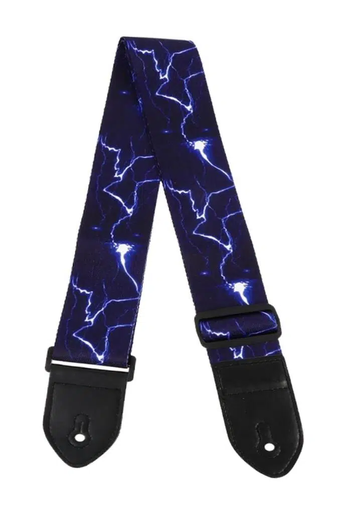 Midex SR-11BL-PAK Desenli Gitar Omuz Askısı Metal Capo ( 2 Pena Kutusu 6 Pena )