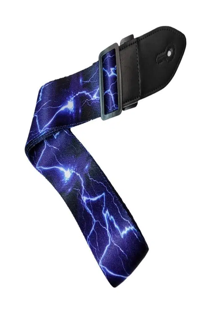 Midex SR-11BL-PAK Desenli Gitar Omuz Askısı Metal Capo ( 2 Pena Kutusu 6 Pena )