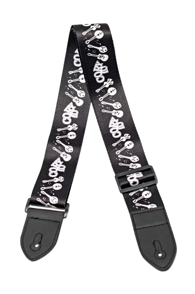 Midex SR-11GT-PAK Desenli Gitar Omuz Askısı Metal Capo ( 2 Pena Kutusu 6 Pena )