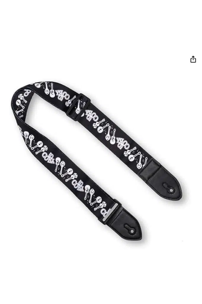 Midex SR-11GT-PAK Desenli Gitar Omuz Askısı Metal Capo ( 2 Pena Kutusu 6 Pena )