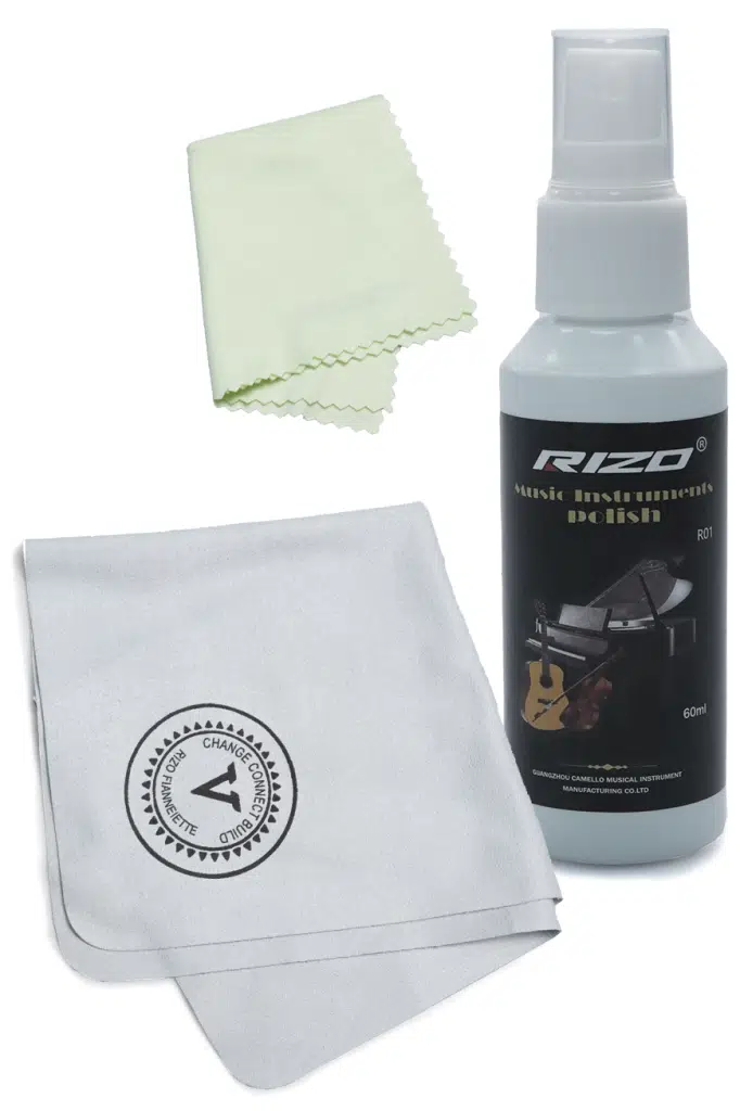 Midex T12-T13 Set Ahşap Enstrümanlar için Özel Temizlik Bezi ve Sprey Midex T12-T13 Set Ahşap Enstrümanlar için Özel Temizlik Bezi ve Sprey