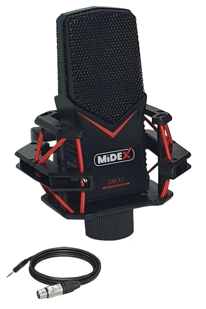 Midex Talent Paket-1 GMX-1 Mikrofon VS13 Ses Kartı Stüdyo Kayıt Canlı Yayın Seti Midex Talent Paket-1 GMX-1 Mikrofon VS13 Ses Kartı Stüdyo Kayıt Canlı Yayın Seti