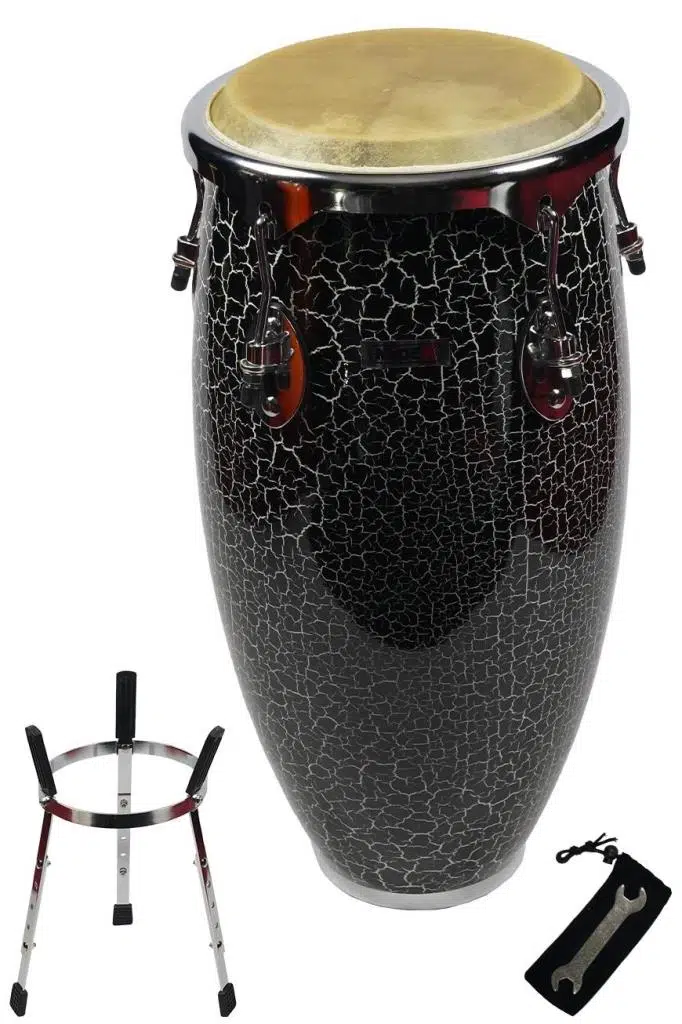 Midex TB-140 Profesyonel Desenli Özel Renk Doğal Ahşap Tumba Siam Meşesi Doğal Deri