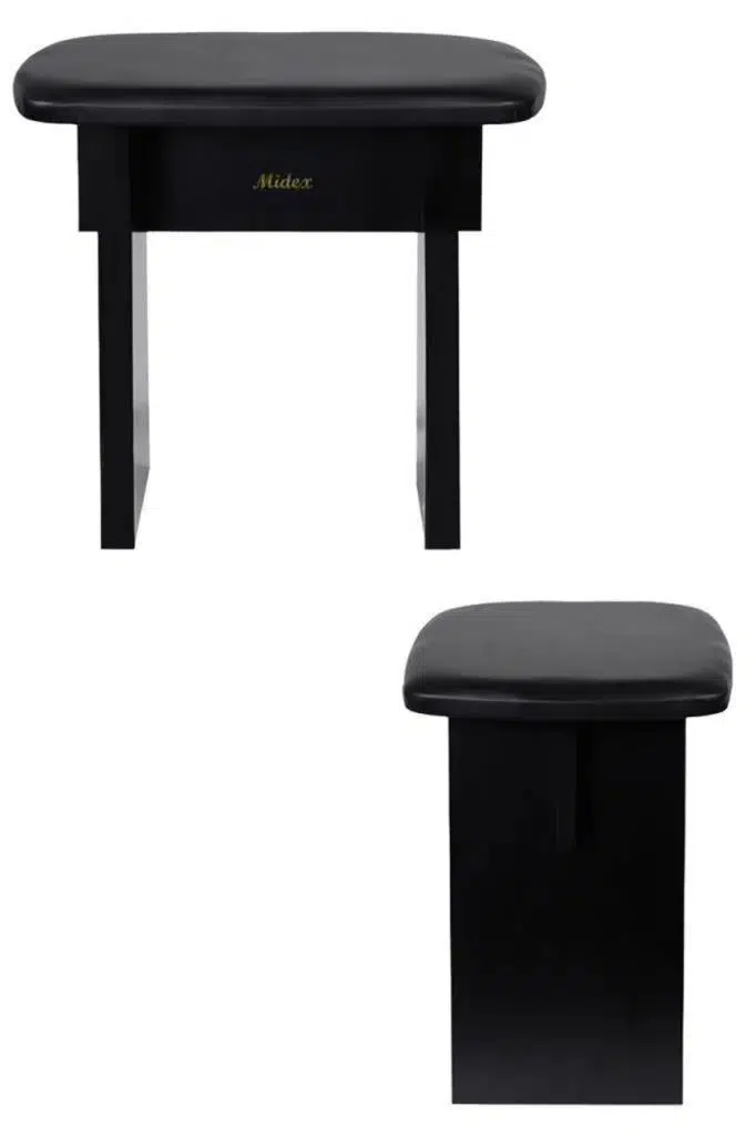 Midex TBX-122BK Piyano Taburesi Siyah (OUTLET) Midex TBX-122BK Piyano Taburesi Siyah (OUTLET)