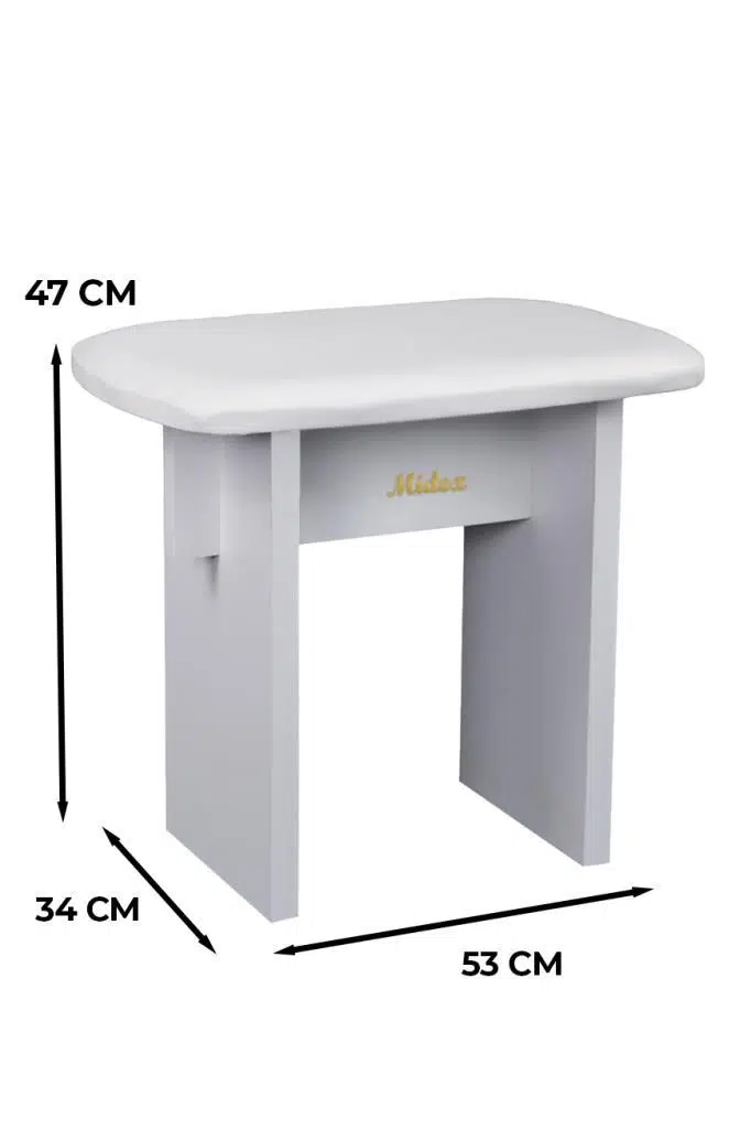 Midex TBX-122WH Kaliteli Piyano Taburesi Beyaz Midex TBX-122WH Kaliteli Piyano Taburesi Beyaz