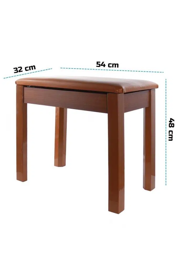 Midex TBX-144OR Üst Kalite Piyano Taburesi Gizli Bölmeli Turuncu Renk (32x54x48) Midex TBX-144OR Üst Kalite Piyano Taburesi Gizli Bölmeli Turuncu Renk (32x54x48)