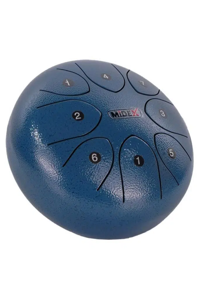 Midex TD-88BL Çelik Dil Davul Handpan 8 İnç 8 Ton Steel Tongue Drum Full Set Midex TD-88BL Çelik Dil Davul Handpan 8 İnç 8 Ton Steel Tongue Drum Full Set
