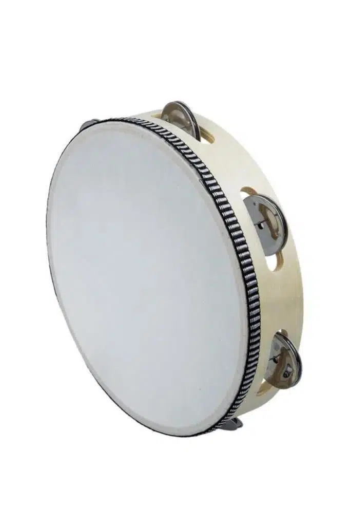 Midex TF-8A Zilli Tef Gerçek Deri 8 inç 20 cm Örf Aletleri