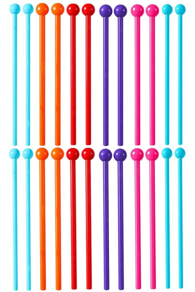Midex TFK-20-12X Örf Aletleri Seti Davul Tokmağı Ritim Çubuğu Paketi Karbon Fiber Toptan Paket-1 (12 Çift)