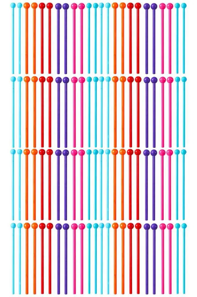 Midex TFK-20-48X Örf Aletleri Seti Davul Tokmağı Ritim Çubuğu Paketi Karbon Fiber Toptan Paket-5 (48 Çift)