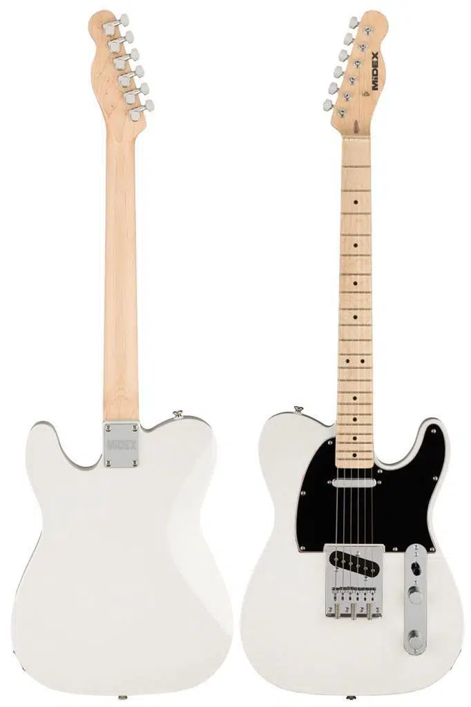 Midex TLX-50CR-30AMP Tele Kasa Maple Klavye 2 Single-Coil 30W Amfili Elektro Gitar Midex TLX-50CR-30AMP Tele Kasa Maple Klavye 2 Single-Coil 30W Amfili Elektro Gitar