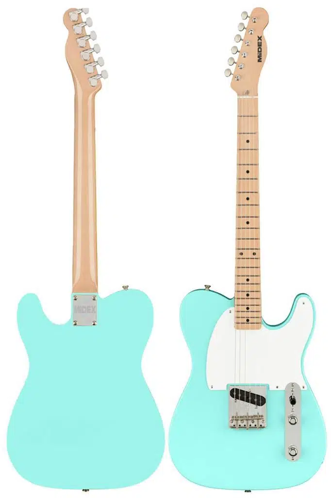 Midex TLX-50GR-30AMP Tele Kasa Maple Klavye 2 Single-Coil 30W Amfili Elektro Gitar