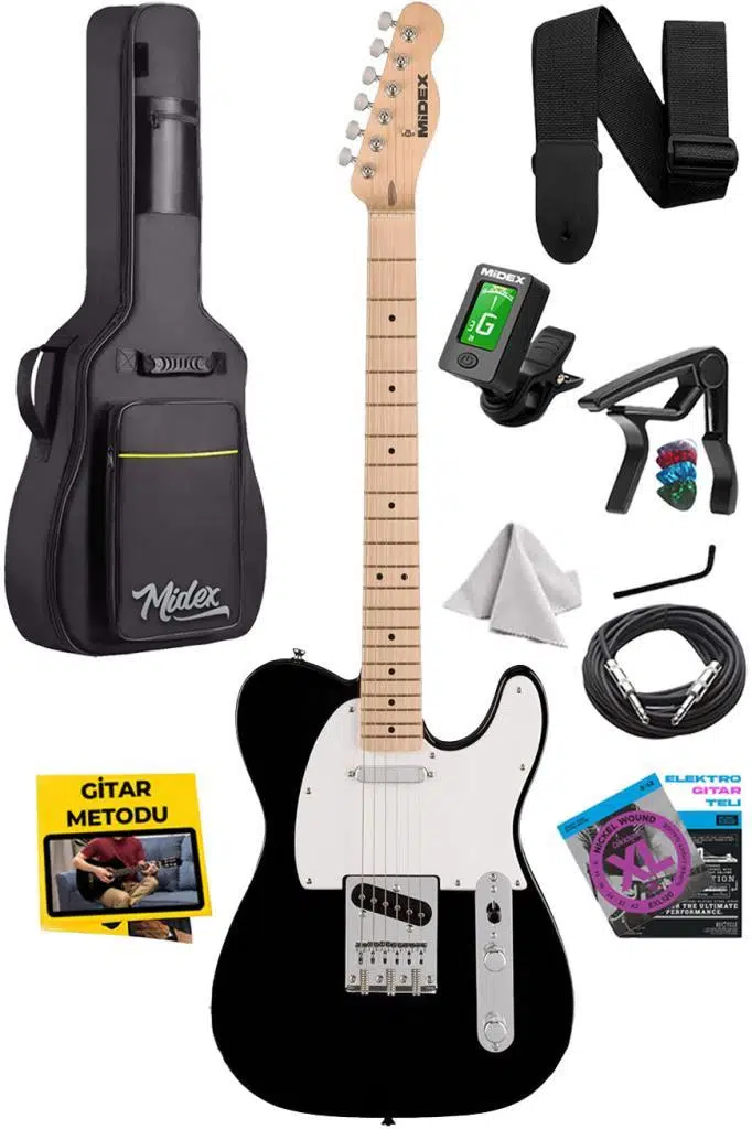Midex TLX-50WB-OUT Tele Kasa Elektro Gitar (OUTLET)
