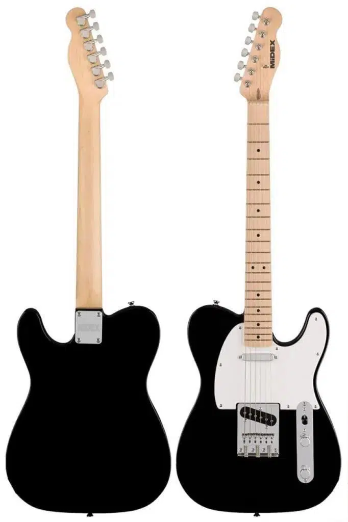 Midex TLX-50WB Tele Kasa Maple Klavye 2 Single-Coil Manyetik Elektro Gitar Midex TLX-50WB Tele Kasa Maple Klavye 2 Single-Coil Manyetik Elektro Gitar