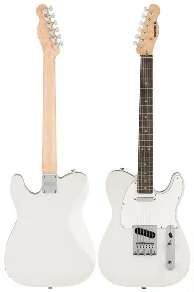 Midex TLX-50WH Tele Kasa Gül Klavye 2 Single-Coil Manyetik Elektro Gitar Midex TLX-50WH Tele Kasa Gül Klavye 2 Single-Coil Manyetik Elektro Gitar