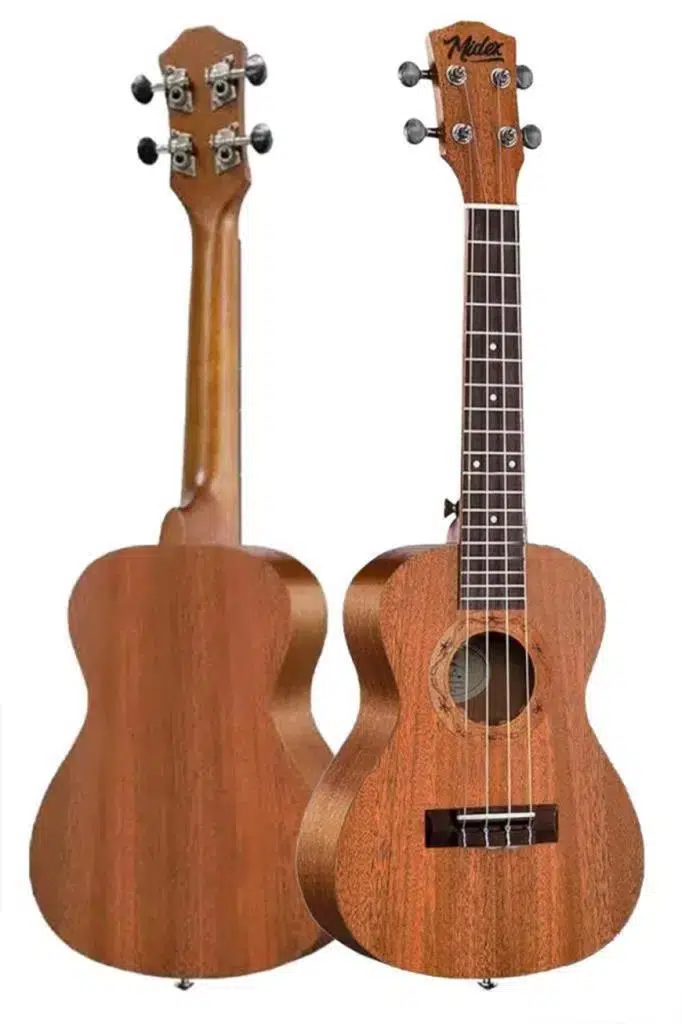 Midex TN-26M Set Maun Tenör Ukulele (Metod Nota Sticker Askı Pena)