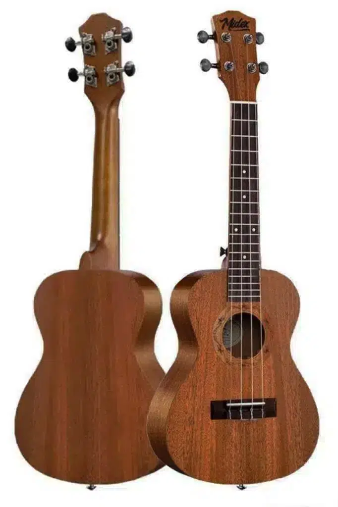 Midex TN-26MC Set Maun Tenör Ukulele (Metod Nota Sticker Askı Pena) Midex TN-26MC Set Maun Tenör Ukulele (Metod Nota Sticker Askı Pena)