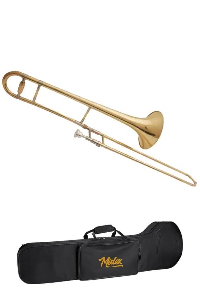 Midex TRM-145A Alto Trombon Bb/F Midex TRM-145A Alto Trombon Bb/F