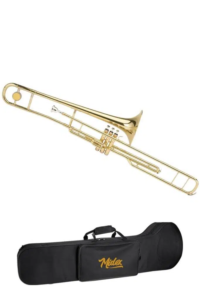 Midex TRM-P247T Pistonlu Trombon Bb (Si Bemol) Entry Model Midex TRM-P247T Pistonlu Trombon Bb (Si Bemol) Entry Model
