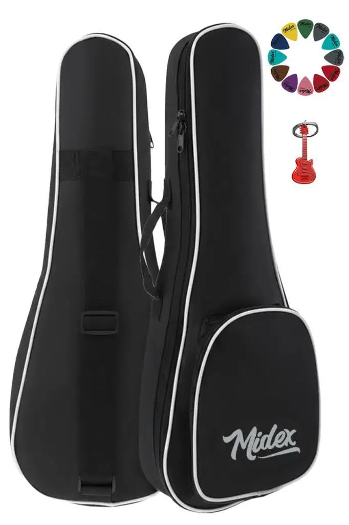 Midex UCS-24 Concert Ukulele Çantası Gigbag Softcase Kılıf