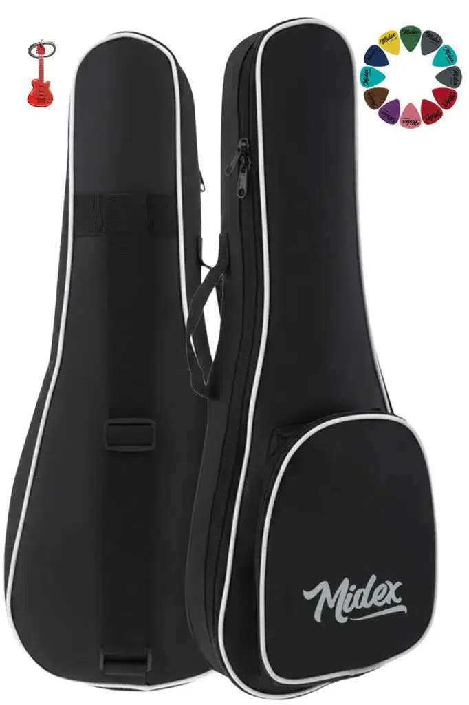 Midex UCS-26 Tenör Ukulele Çantası Gigbag Softcase Kılıf