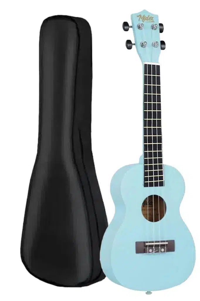 Midex UKX-233LTB Açık Mavi Concert Ukulele (Askı Çanta Metod Pena) Midex UKX-233LTB Açık Mavi Concert Ukulele (Askı Çanta Metod Pena)