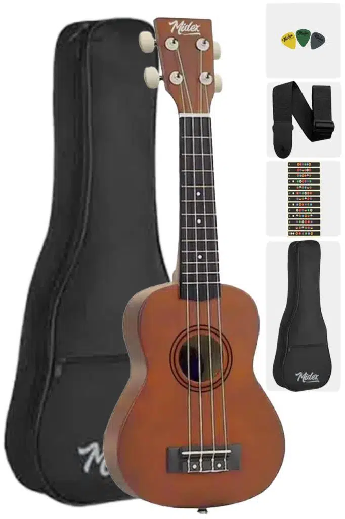 Midex UKX-233M-OUT Concert Ukulele (OUTLET)